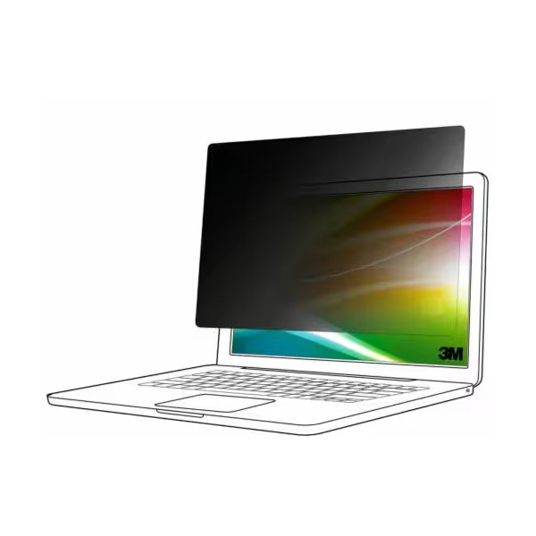 3M™ Bright Screen Privacy Filter for 14in Full Screen Laptop, 16:10