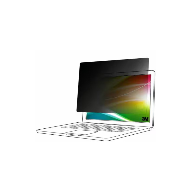 3M™ Bright Screen Privacy Filter for 14in Full Screen Laptop, 16:10