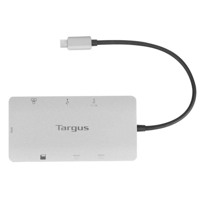 Targus USB-C Dual HDMI 4K Docking Station with 100W PD Pass-Thru