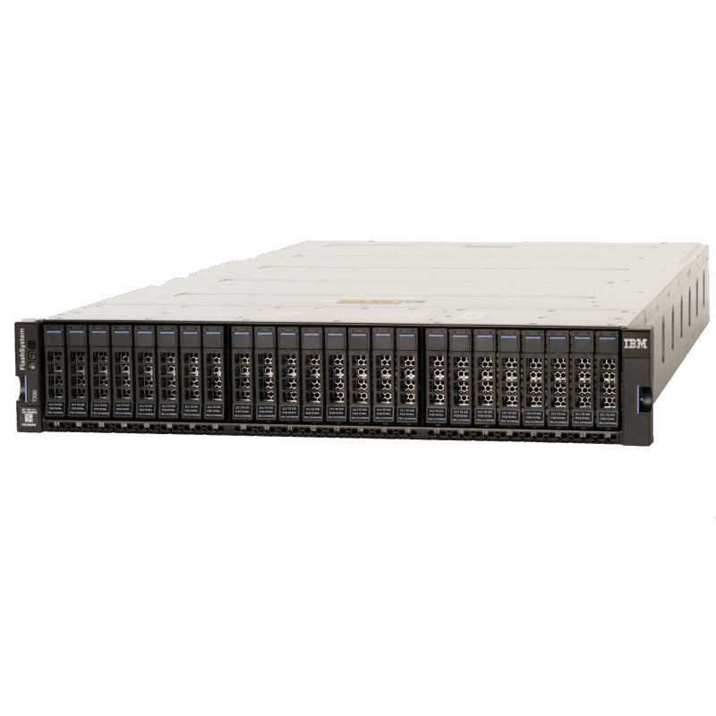 IBM FlashSystem 7300 NVMe Control Enclosure