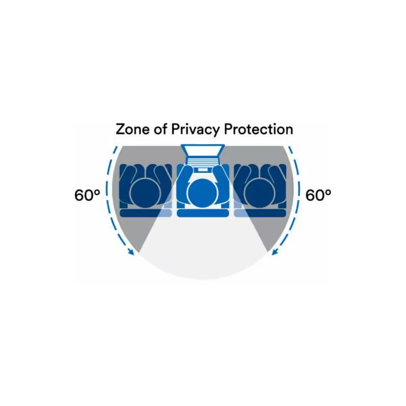 3M™ Privacy Filter for 24in Full Screen Monitor with 3M™ COMPLY™ Magnetic Attach, 16:10
