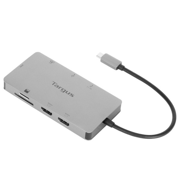 Targus USB-C Dual HDMI 4K Docking Station with 100W PD Pass-Thru