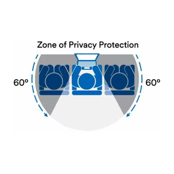 3M™ Privacy Filter for 24in Full Screen Monitor with 3M™ COMPLY™ Magnetic Attach, 16:10